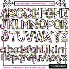 Whether your child is just starting out with writing letters or is a kindergartener who needs extra practice, my free printable alphabet worksheets will come in handy! Subtle Stained Glass Alphabet V2 Alphabet Clipart Png Bulletin Board Letters