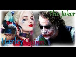 Sai — джокер и харли квинн 03:53. Harley Quinn The Joker Margot Robbie And Heath Ledger Youtube