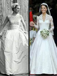 Grace Patricia Kelly Kate Middleton Wedding Dress Grace Kelly Wedding Dress Alexander Mcqueen Wedding Dresses