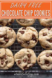Is this even a security concern? Dairy Free Chocolate Chip Cookies A Table Full Of Joy