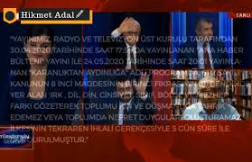 Sitemizden ücretsiz ve şifresiz olarak tele1 tv yayınını canlı kesintisiz izleyin. There Cannot Be Democracy Without Press Freedom Hikmet Adal English