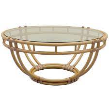 Make your living space more inviting with a well placed coffee table to complement the rest of the living room ensemble. The Medford Collective Nassau Bamboo Rattan Coffee Table Reviews Temple Webster