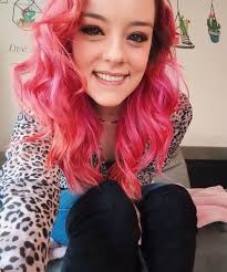 My pink hair for my wedding ❤️❤️