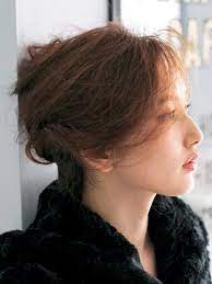 ヘアアレンジ アップスタイル14選 ロング ミディアム ショートの編み込みなどのアップヘアアレンジまとめ 美的 com 美髪 ヘアスタイリング アップヘア