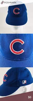 Oc Sports Mlb Chicago Cubs Youth Blue Red Hat Cap Replica Oc Sports Chicago Cubs Hat Cap Youth Adjustable Mlb Yout Chicago Cubs Hat Red Hats Mlb Chicago Cubs
