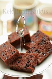 Kek buah kukus lembab & tekstur padat / moist & well texture steamed fruits cake by linda hussin. Kek Buah Kukus Masam Manis