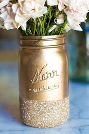 Glitter Dipped Mason Jars Color Mason Jars Diy Mason Jar Diy Glitter Mason Jars Jar Diy