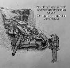 Magic, madness, and sadness. More pencil drawings from 2023 for my new  followers who haven't seen them. Adventure time is one of my all time  favorite shows, and this backstory was so