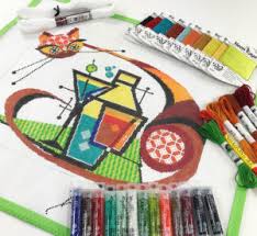 Come vi ho già detto, ho avuto dei seri problemi con internet, che non potevo collegarmi al pc, così nel frattempo. Cat And Cocktails Dominic Bourbeau Dominic Bourbeau Author Stitchguides Tapestry Fair Tapestry Fair Author Bedecked And Beadazzled