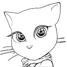 Supercoloring.com is a super fun for all ages: Talking Tom And Friends Coloring Pages Coloring Home