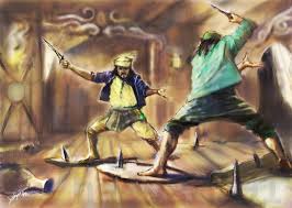 Hang tuah dan empat orang kawannya: Hady Aris Tuah Vs Jebat