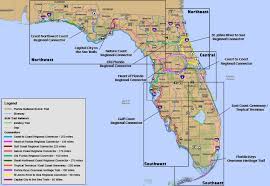 Northeast florida northeast florida is a region in florida.also called the first coast region, it is the portion of the state north of the daytona beach area along the atlantic coast, including the entire jacksonville area. Maps Florida Greenways Trails Foundation