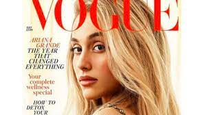 This is a place for all fans of ariana grande who would like to discuss nsfw topics; Ariana Grande Ganz Naturlich Auf Ihrem Vogue Cover Ist Sie Kaum Wiederzuerkennen