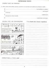 Le Vocabulaire Et La Redaction Dirigee Ce Avec Images Vocabulaire Exercices De Vocabulaire Expression Ecrite