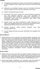 Pengertian manajemen bencana tujuan mekanisme siklusnya. Majlis Keselamatan Negara Arahan No 20 Semakan Semula Dasar Dan Mekanisme Pengurusan Bencana Negara Pdf Free Download