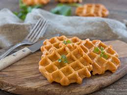 Gaufres De Patate Douce La Cuisine D Adeline