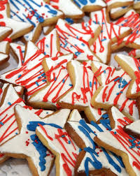 Combine in a separate bowl, flour, salt and soda and cinnamon. Sugar Free Patriotic Cookies Recipe Sugar Free Blog Bakery The Diabetic Pastry Chef