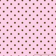 Chocolate Pink Polka Dot Background Labs Pink Polka Dots Pink Polka Dots Background Polka Dots