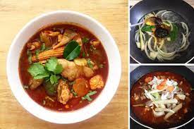 Admin memang menggemari tom yam apatah lagi yang pure dan asli dari thailand. Masak Tomyam Sama Rasa Di Kedai Siam
