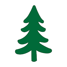 Make a mark 3/8″ down from the top edge on the score line and then draw a diagonal to complete the left half of the christmas tree shape. Christmas Tree Stamp Paper Source