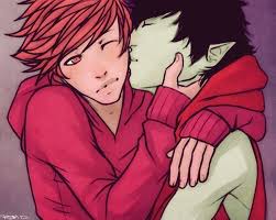 marshall lee and gumball anime 736x587 download hd wallpaper wallpapertip marshall lee and gumball anime
