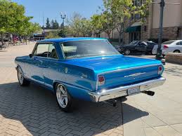 Image result for Silver Blue 1962 Nova