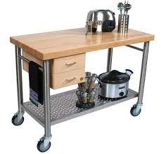 These items are used both in john boos islands are famous for their unique designs in kitchen islands and carts made of maple wood and the glossy finishing that they provide. Servierwagen Als Arbeitsflache Trends Und Tipps Fur Den Effektiven Einsatz Fresh Ideen Fur Das Interieur Dekoration Und Landschaft Kitchen Utility Cart Small Kitchen Cart Kitchen Cart