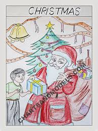 Buy Christmas Charts Online In Delhi Get Colorful Simple