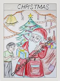 Buy Christmas Charts Online In Delhi Get Colorful Simple