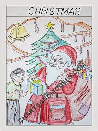 buy christmas charts online in delhi get colorful simple