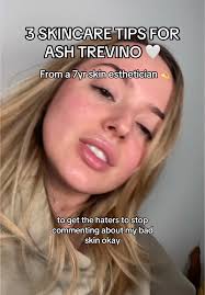 Pauline Ash Trevino Skincare Routine