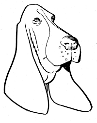 Basset Hound Clipart Black And White Hound Clipart Clipart Panda Free Clipart Images Bassett Hound Basset Hound Basset