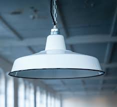 Fabriklampe Factory 41cm Weiss Emaille Lampe Enamel Industrial Lighting Smaltata In Mobel Wohnen Beleuchtung Deckenlampen Lampe Lampe Weiss Beleuchtung Decke