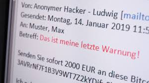 Wenn sie eine wohnung gemietet haben, verlangt der vermieter sollten sie zum beispiel die mietkaution von einer dritten person erhalten bekommen haben und der. Inkasso Vorsicht Vor Falschen Mahn Mails Wirtschaft Sz De