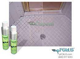 Seal external junction of floor grate and waste riser. Caponi Grout Sealer Grout Sealer Epoxy Grout Grout