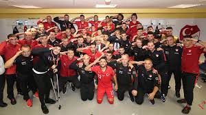 Turkey Players Celebrate France Draw With Controversial Salute Gesture Turkey National Team Military Salute Turkish Army