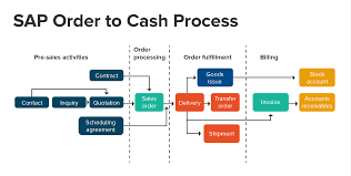 Cash Management Process Flow Chart In Sap