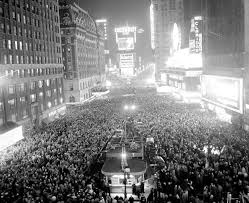 Historic Photos Of Time Square On New Year 39 S Eve Old Photos Photo Aerial View