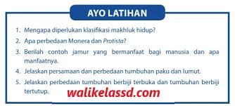 Check spelling or type a new query. Kunci Jawaban Ipa Kelas 7 Halaman 79 Ayo Kita Latihan Bab 2 Wali Kelas Sd