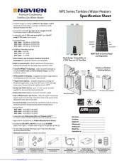 Maybe you would like to learn more about one of these? Navien Npe 240a Manuals Manualslib