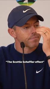 Rory McIlroy discusses Scottie's game and how it pushes him to be more  disciplined.