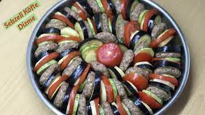 kalabalik misafirler icin ideal bir tarif sebzeli kofte dizme naciye yemek tarifleri yemek gida