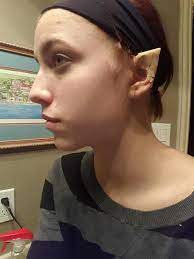 Diy Tape Elf Ears Elf Ears Elf Cosplay Halloween Makeup Inspiration