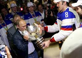 Putin and ovechkin share more than a nationality. Alex Ovechkin Announces Via Instagram That The Putin Team Website Is Live