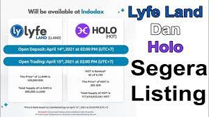 Crypto influencer and analyst lark davis is unveiling the names of five hot altcoins that are about to hit the market. Holochain Hot Dan Lyfe Land Lland Segera Listing Di Indodax Youtube