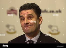 John gregory new manager derby county hi-res stock photography and images