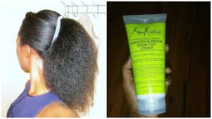 Aside from practicing your blow dry technique and finding a rhythm to get into, it's important to accept some help—and that's where all the hype about living proof is legit—their products are the bomb dot com. Flat Iron Trim Natural Hair With Shea Moisture Blow Out Cream Youtube