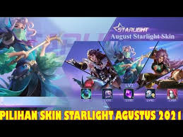 She was a native of baton rouge, la and a resident of st…. Pilihan Skin Starlight Agustus 2021 Mobile Legends Youtube
