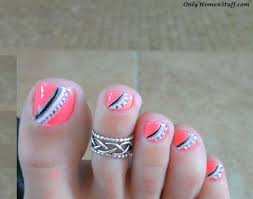 You will definitely find something suitable for your style in our picture gallery. Simple Easy Toe Nail Art Nail Art