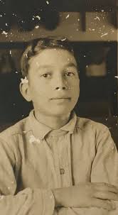 The Joseph Scheloske family. Joseph and wife, Olive, seated. Their boys  standing left to right. Edgar, Fredrick and Albert. Weiser Musuem